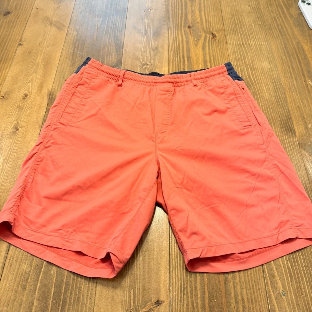 Birddogs Shorts Adult 2XL Long Red Lined Stretch Pockets Mens XXL Classic